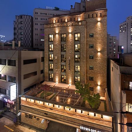 Brown Dot Hotel Seomyeon Busan Buitenkant foto